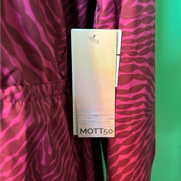 MOTT50 Casual Pink Zebra Print Dress - Picture 3 of 5